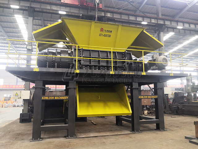 金屬撕碎機(jī) 金屬撕碎機(jī)