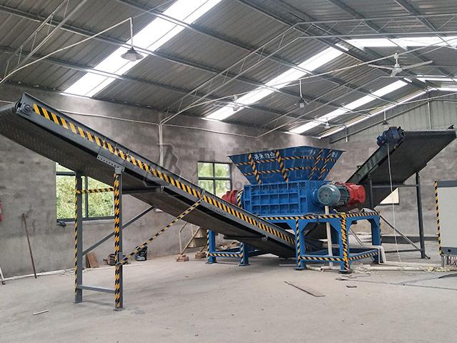 生活垃圾破碎機可以與其它設備配套使用(圖2) 生活垃圾破碎機可以與其它設備配套使用(圖2)